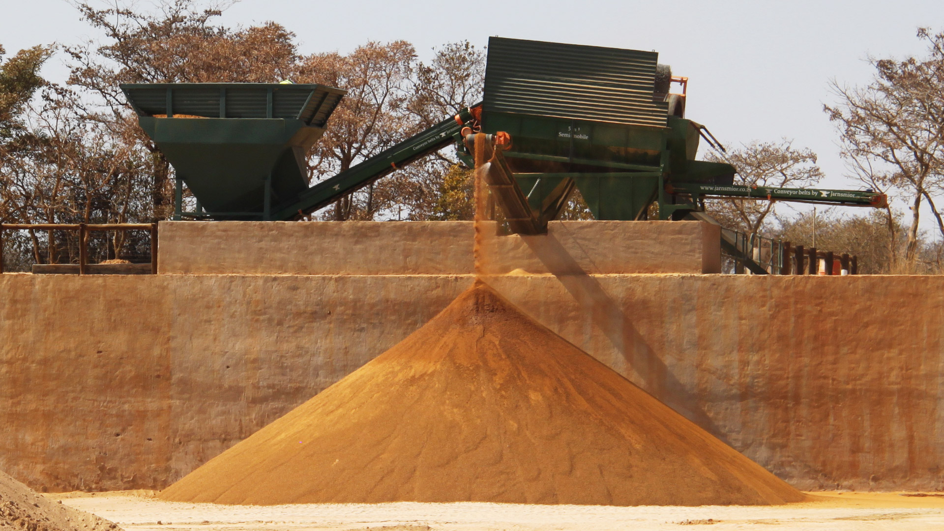 Van Rensburg Sand - Construction Building Sand Pretoria