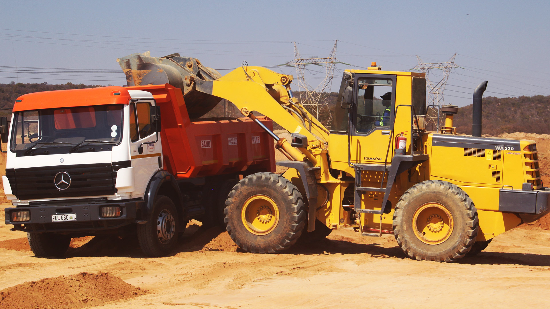 Van Rensburg Sand - Construction Building Sand Pretoria