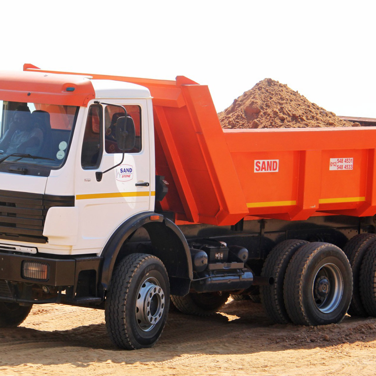 Van Rensburg Sand - Construction Building Sand Pretoria